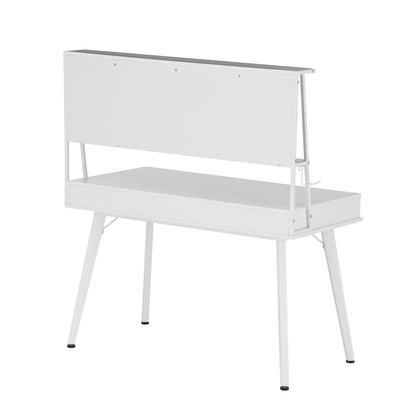 Tech Board Desk - White