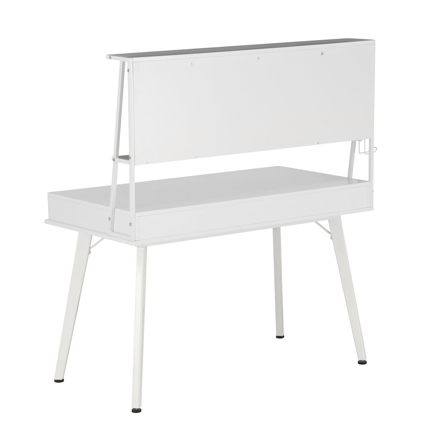 Tech Board Desk - White