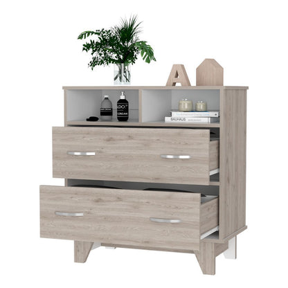 Elegant Gray Haven Dresser