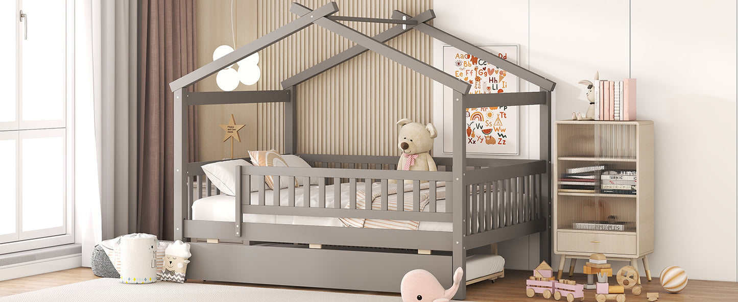 Nebula Twin Trundle Bed