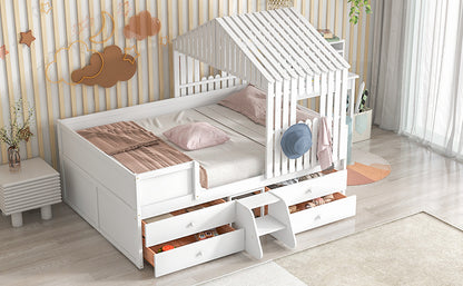 Haven Step Loft Bed