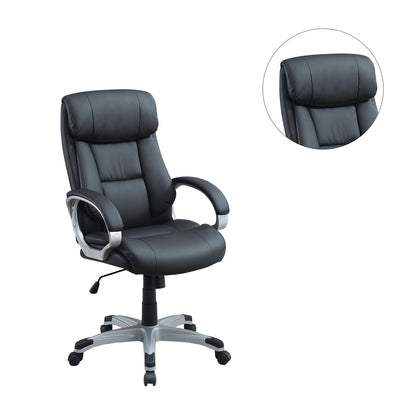 Ergo Flex Armrest Office Chair - Black