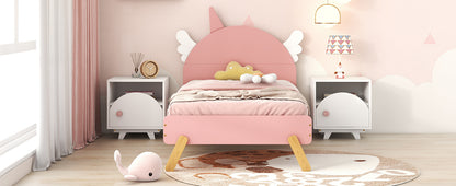 Enchanted Dreams Unicorn Twin Bed