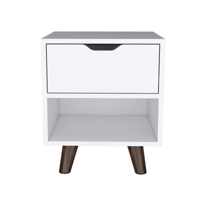 Carleen Nightstand - White