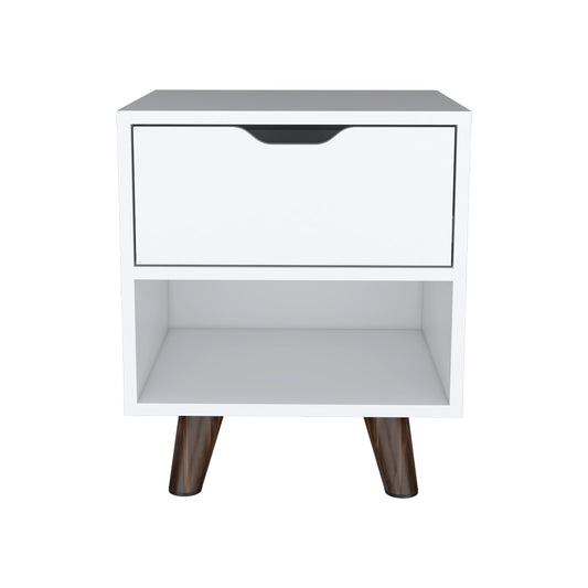 Carleen Nightstand - White