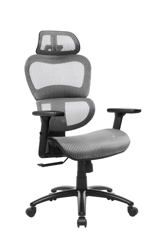 Net Mesh Chair - Grey