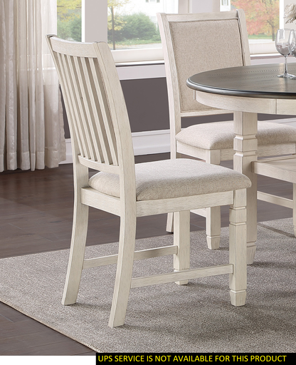 Rex Dining Chair (Set of 2) - Antique White