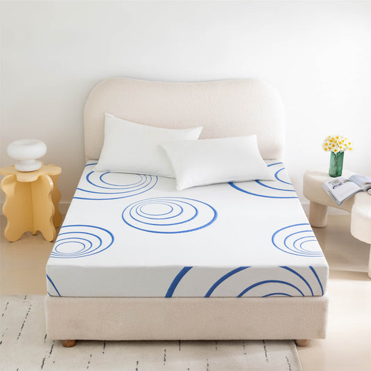 Bamboo Bliss - 8" Twin Memory Foam Mattress