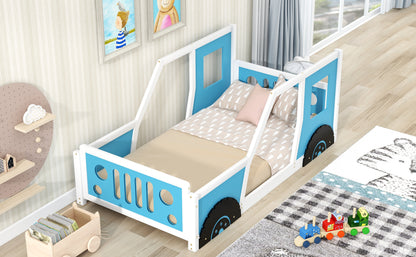 Blue Cruiser Twin Bed