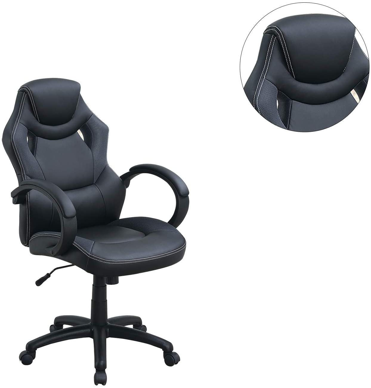 Relax Pro Office Chair - Black