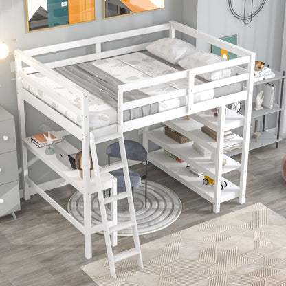 Victory Loft Bed - Full