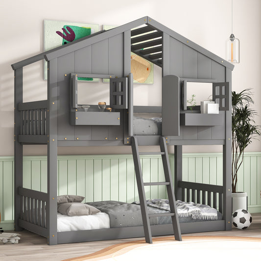 Casa Twin Bunk Bed