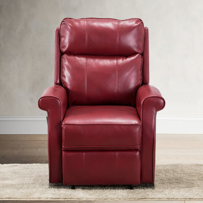 Landis Recliner Chair - Red