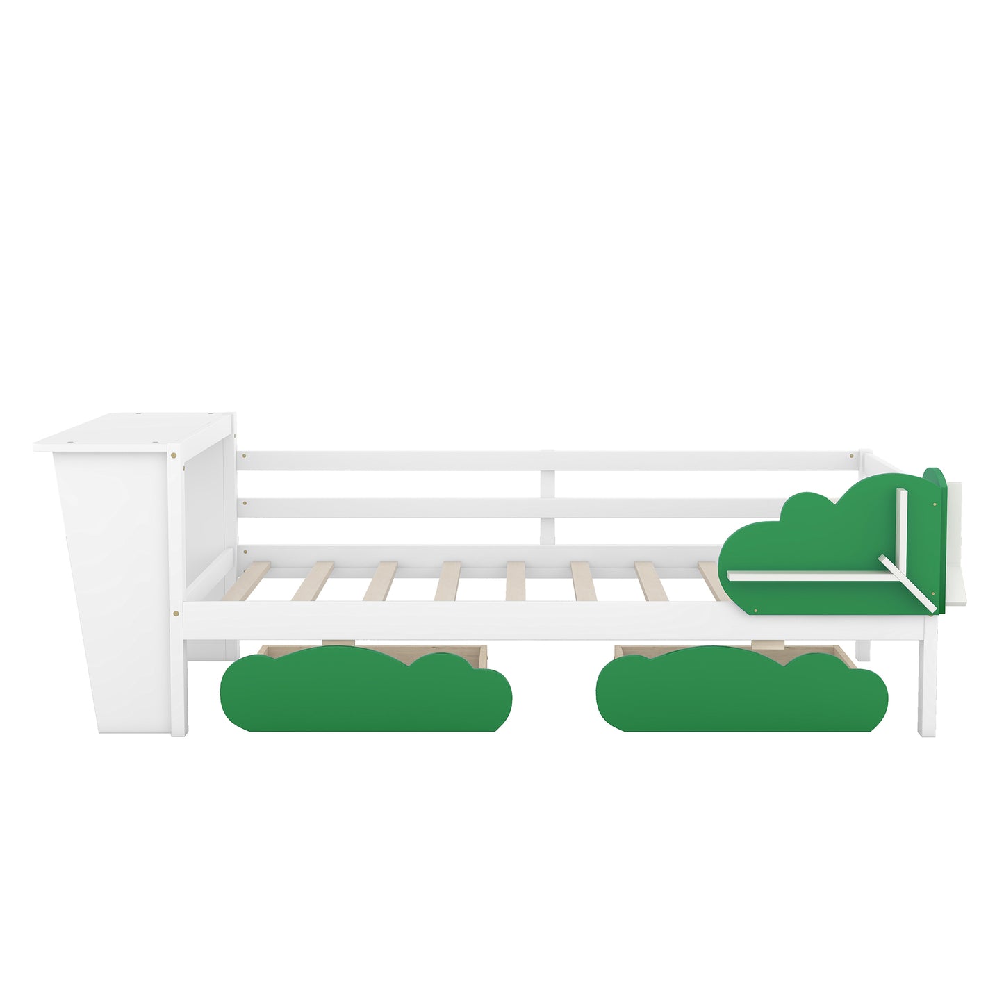 Leafy Haven Twin Daybed