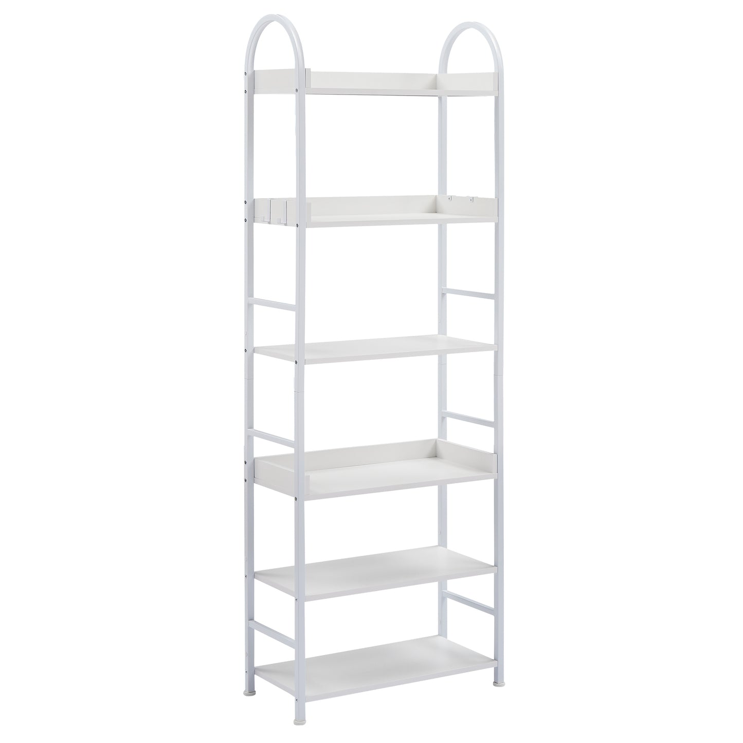 Tall Tower Bookcase - White