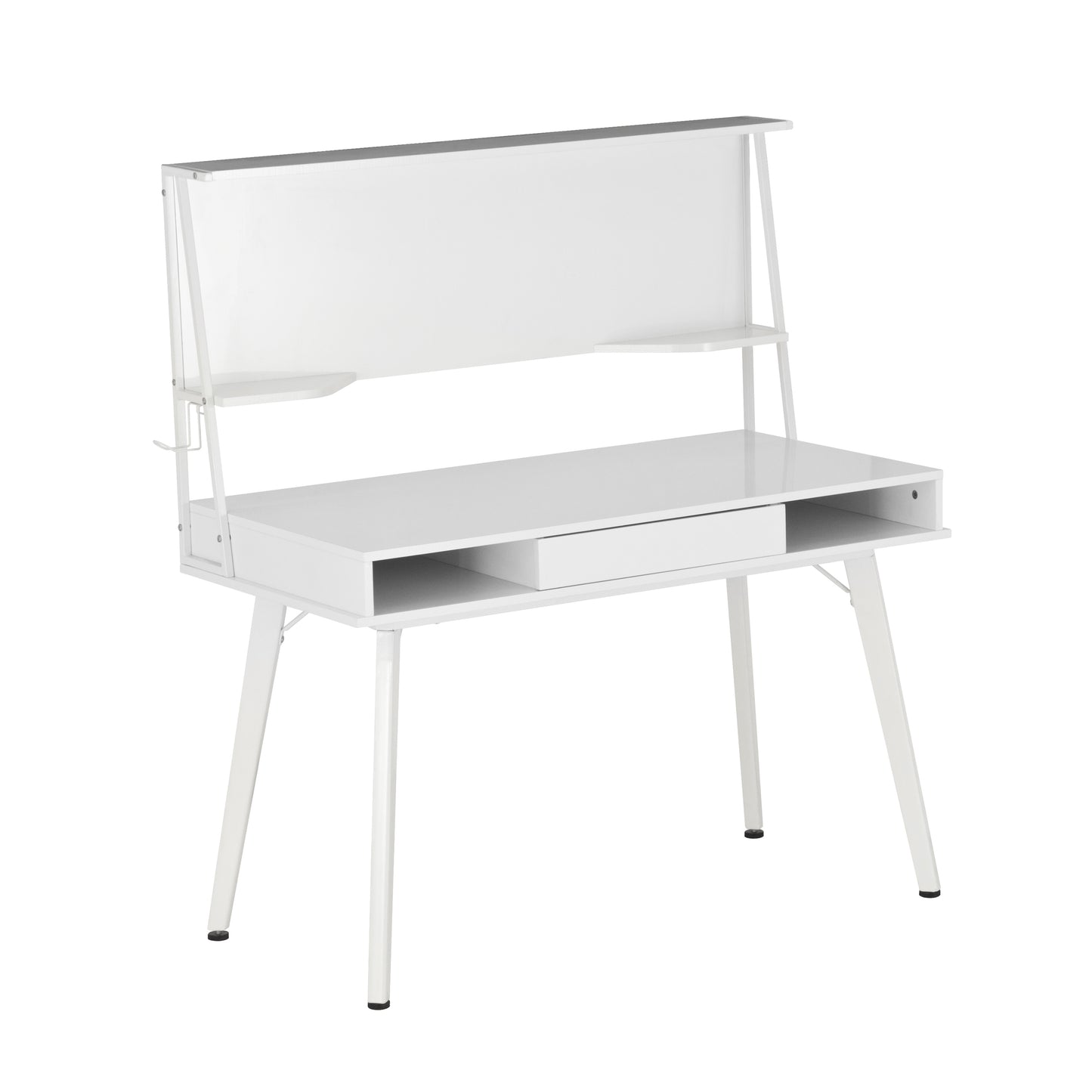 Tech Board Desk - White