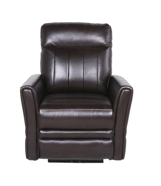 Aisha Leather Recliner Chair  - Brown