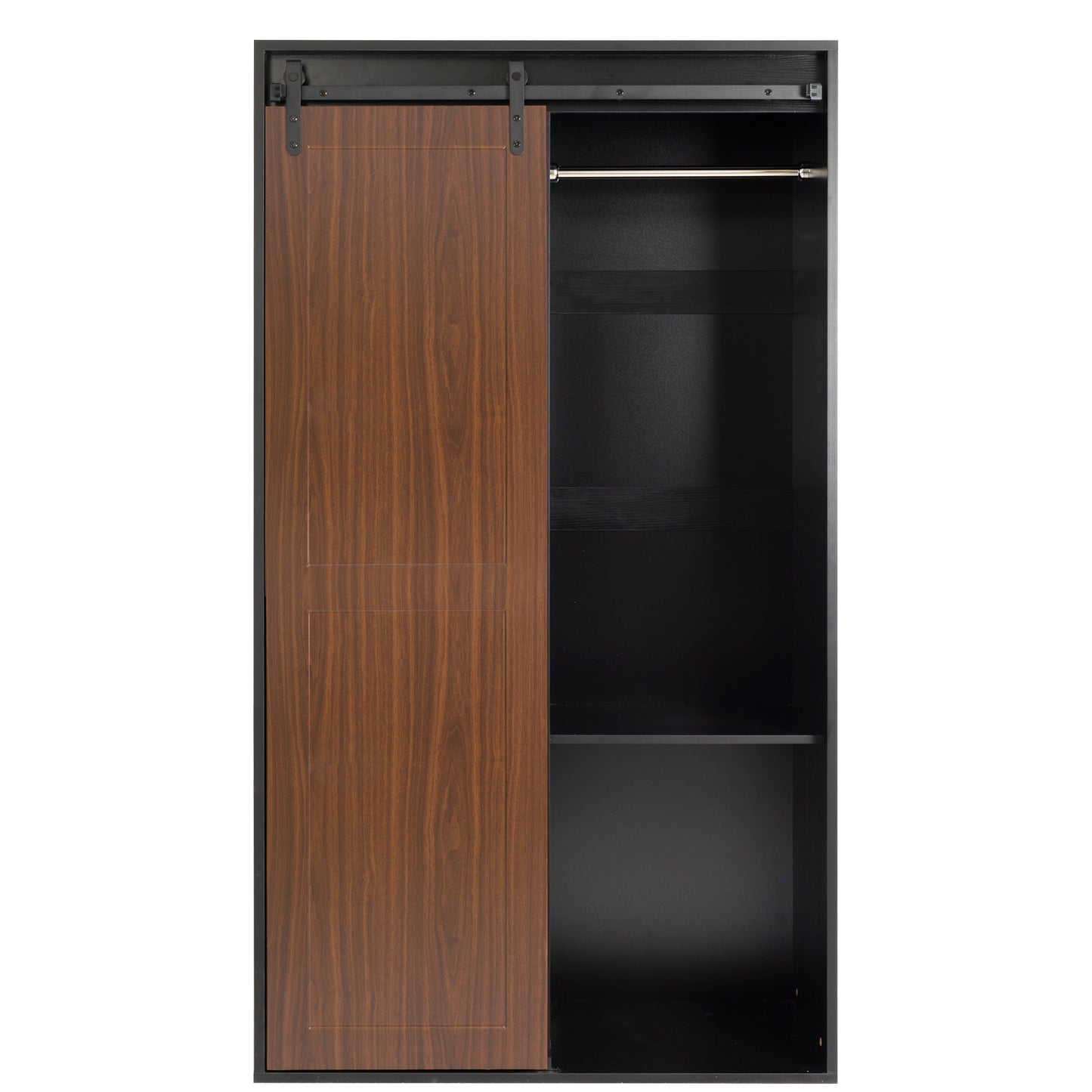 Elegant Ebony Wardrobe