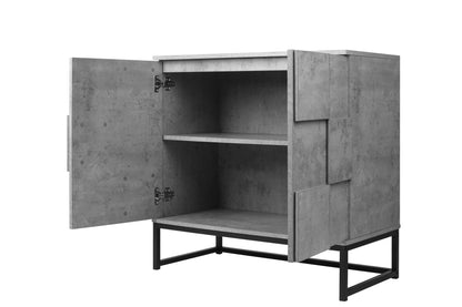 Urban Retreat Cabinet - Grey