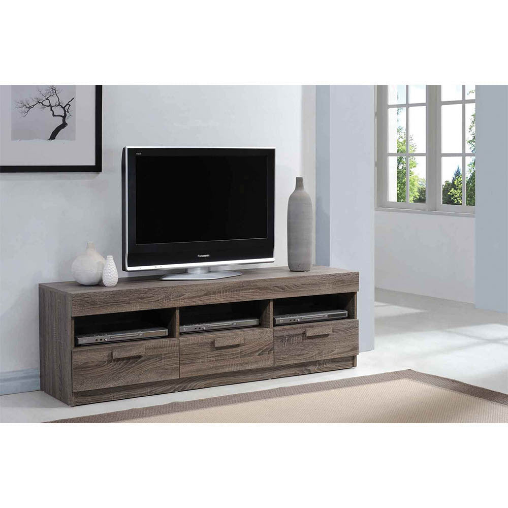 Alvin TV Stand - Oak