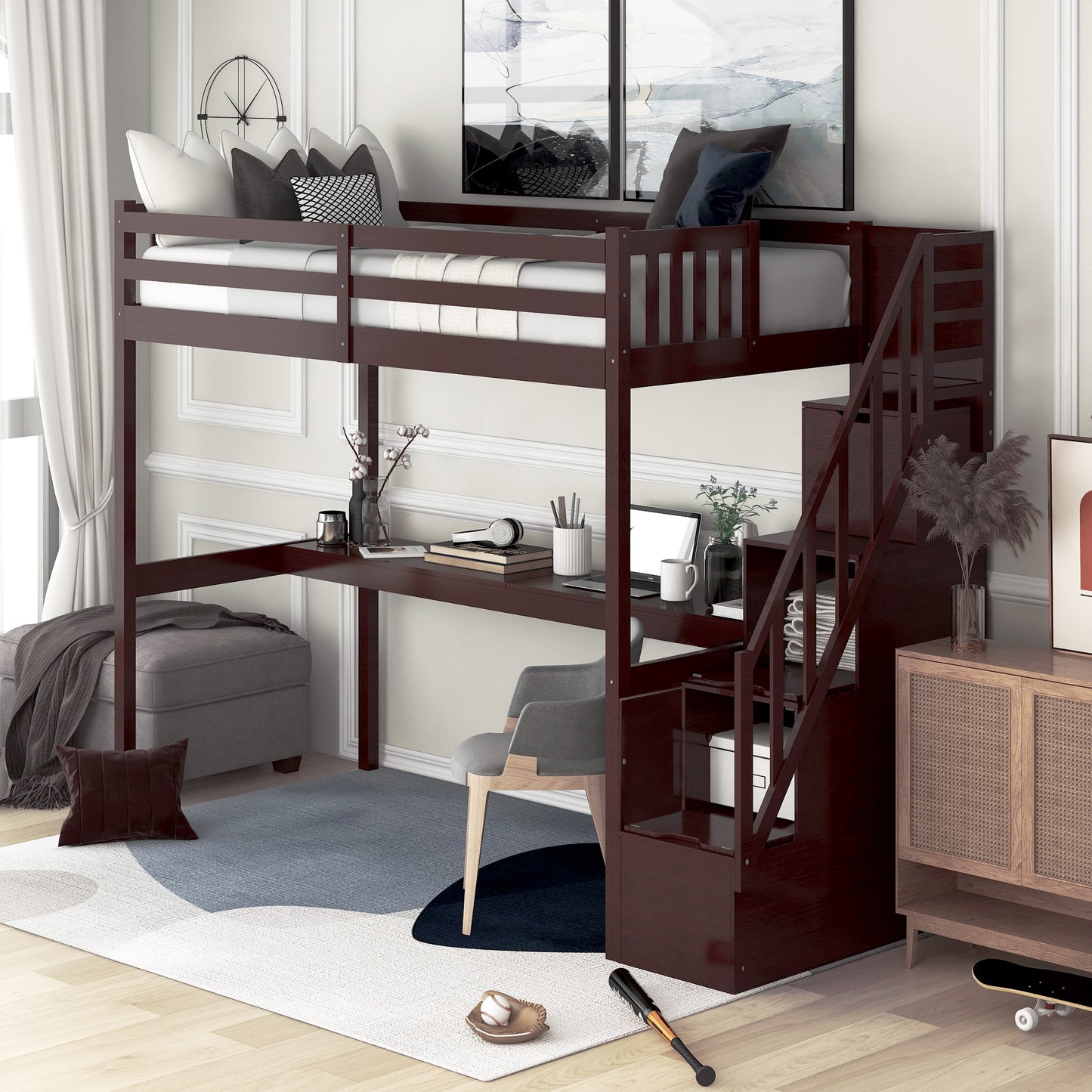 ElevateMax Twin Loft Bed