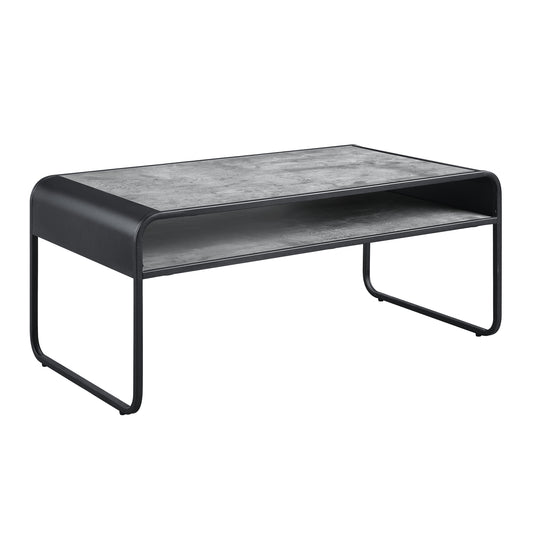 Ava Graystone Coffee Table - Gray