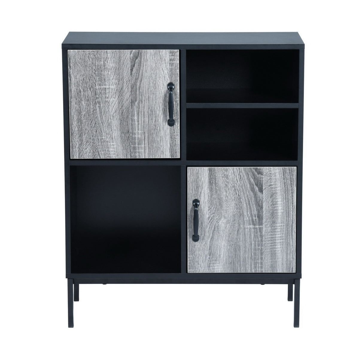 Cabinet Plus Bookcase