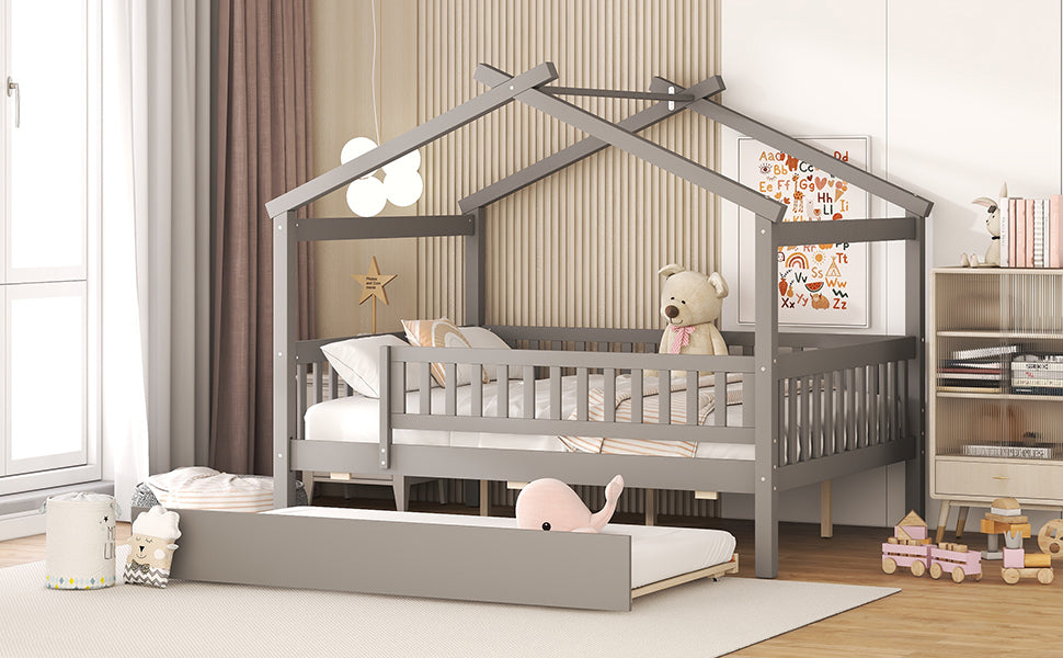 Nebula Twin Trundle Bed