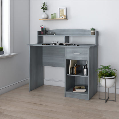 Tech Pro Office Workstation Desk - Grey