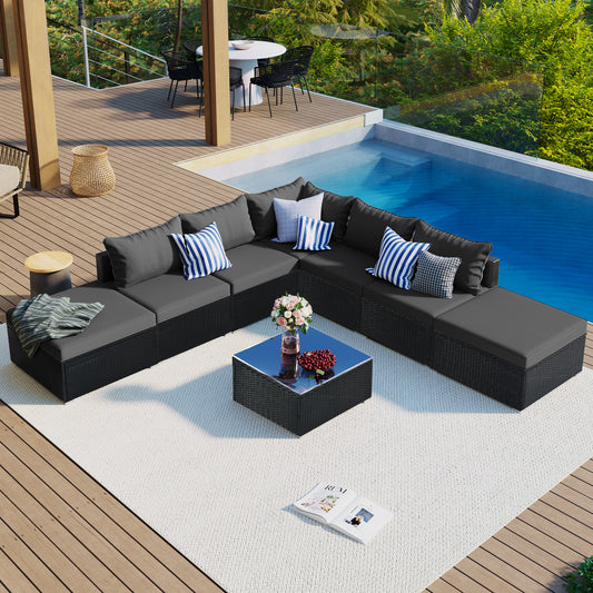 Elegant Oasis Patio Set