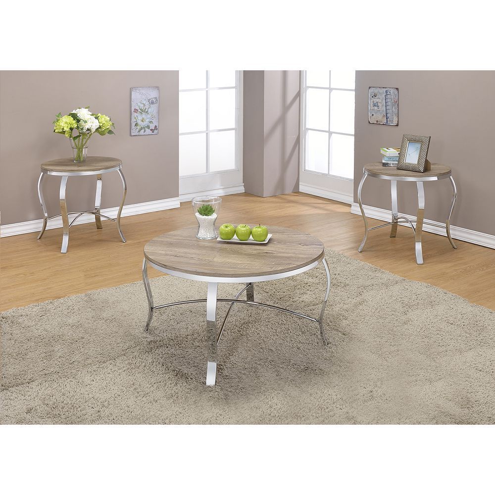 Malai Coffee/End Table Set (3Pc )