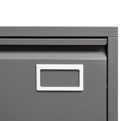 Vault File Cabinet with Key Lock