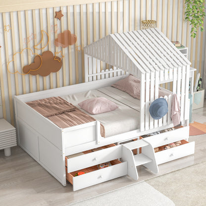 Haven Step Loft Bed