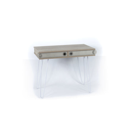 Nova Steel Frame Contemporary Desk