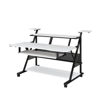 Harmony Willow Melody Desk White & Black