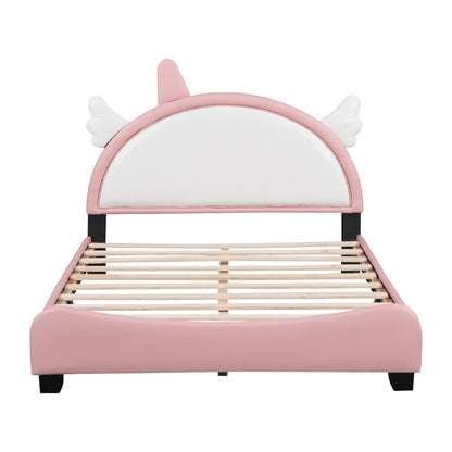 Unicorn Dreams Full Size Upholstered Bed