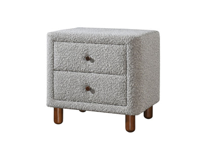 Cleo Nightstand - Gray