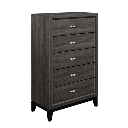 Elegant Gray Harmony Chest