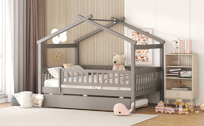 Nebula Twin Trundle Bed