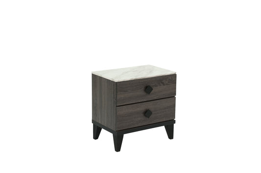 Sput Nightstand - Dark Gray