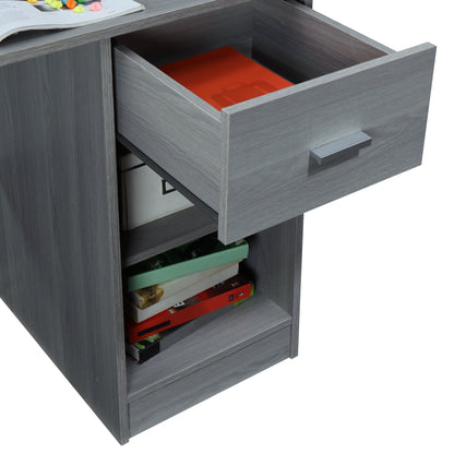 Tech Pro Office Workstation Desk - Grey