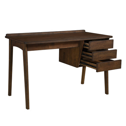 Solid Rubberwood  Writing Desk