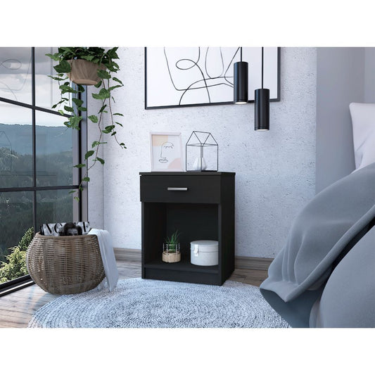 Eco Nightstand - Black