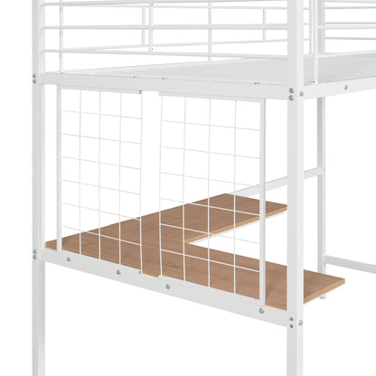 Workstation Loft Bed - Twin