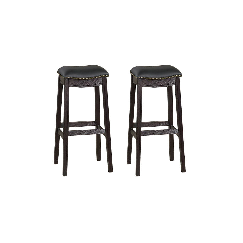 Noble Craft Bar Stool - Black Set of 2