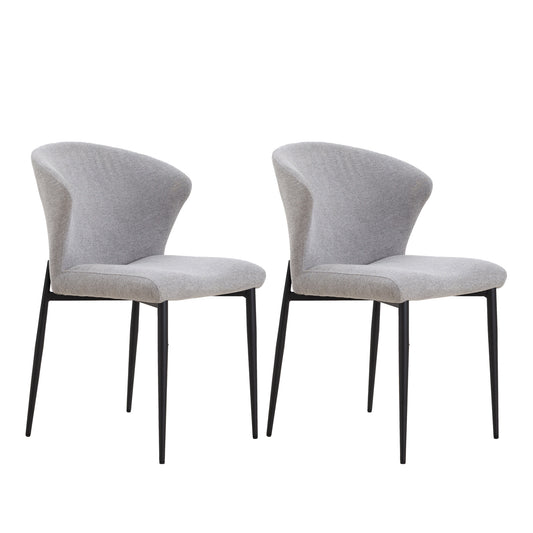 Urbina Dining Chairs (Set of 2) - Gray
