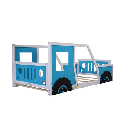 Blue Cruiser Twin Bed