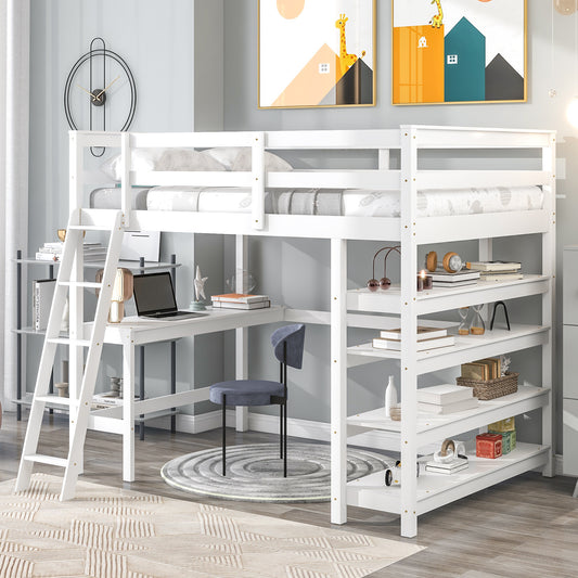 White Haven Loft Bed