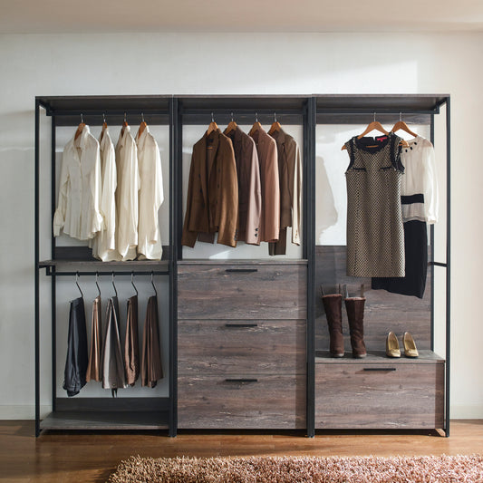 Monica Wood Wardrobe Haven