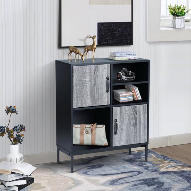 Cabinet Plus Bookcase